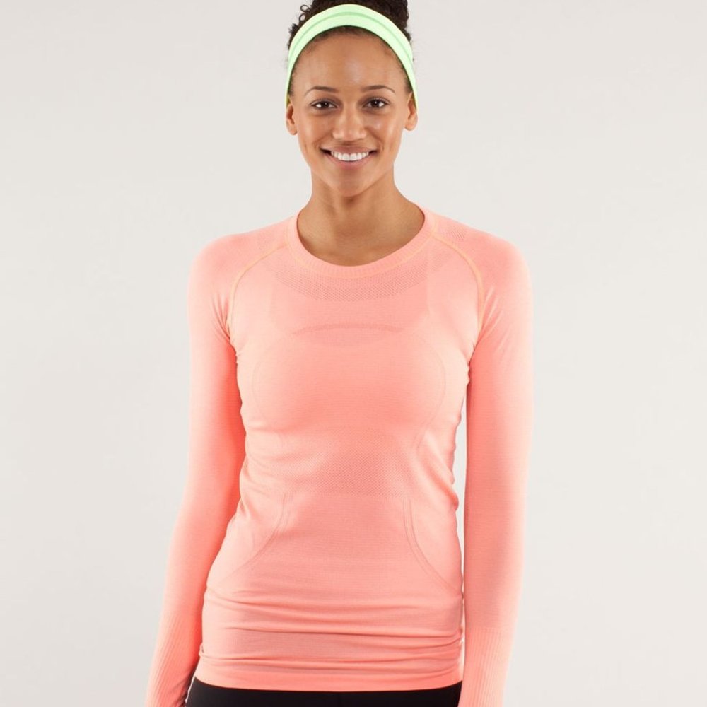 Lululemon Swiftly Tech Long Sleeve
